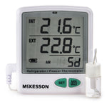 Mckesson Datalogging Refrigerator / Freezer Thermometer - 1074443_EA - 1