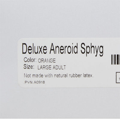 McKesson Deluxe Aneroid Sphygmomanometer - 1067608_EA - 9