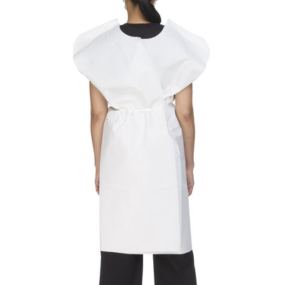McKesson Deluxe Patient Exam Gown - 146461_EA - 12