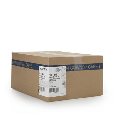 McKesson Deluxe Patient Exam Gown - 146461_EA - 17
