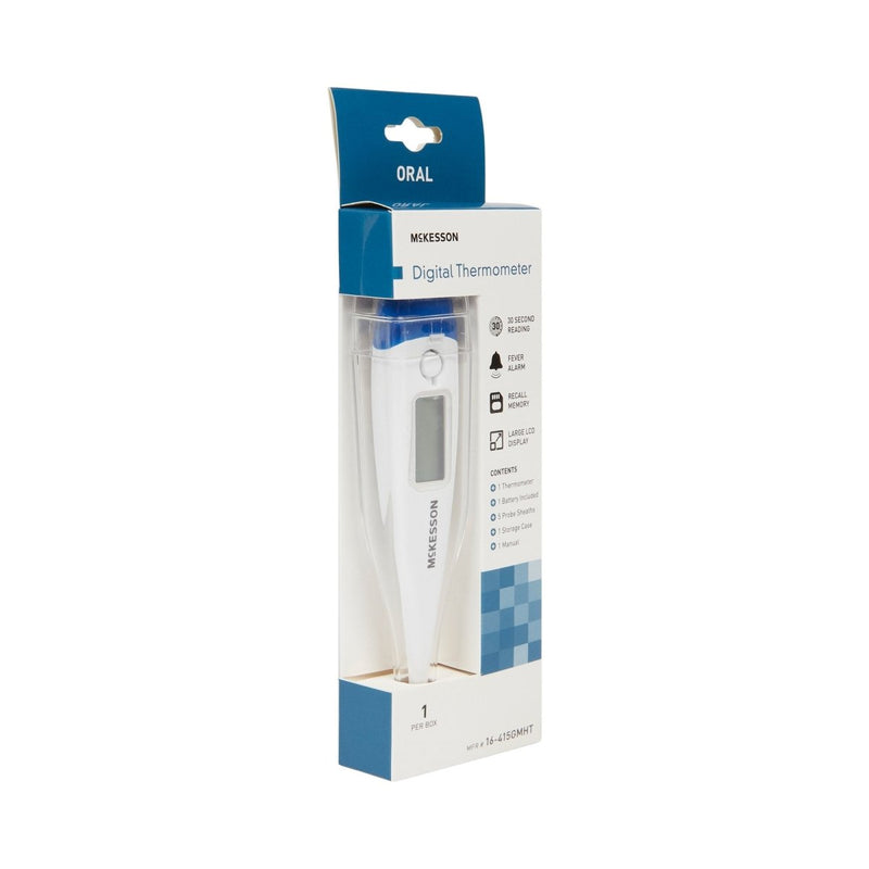 McKesson Digital LCD Display Oral Thermometer - 1125662_CS - 12