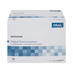 McKesson Digital Oral Thermometer - 491094_EA - 12