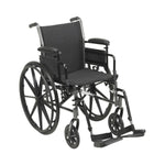 McKesson Dual Axle Lightweight Wheelchair - 1128892_EA - 1