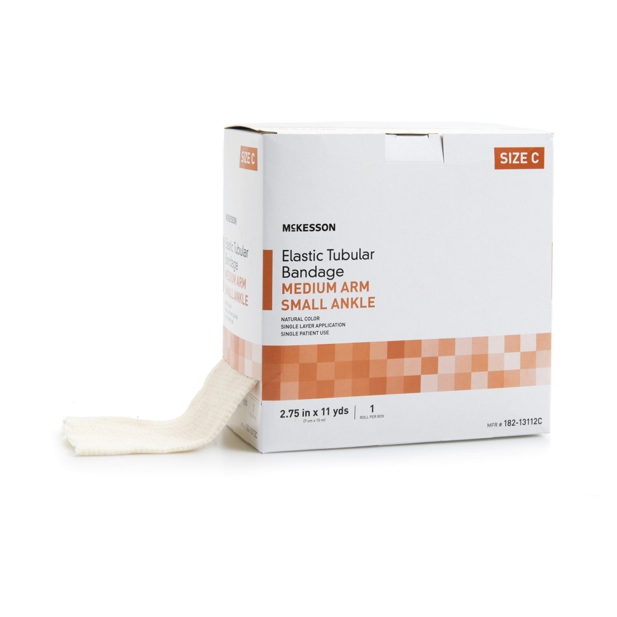 Mckesson Elastic Tubular Support Bandage - 1112848_BX - 1