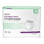McKesson Extended Wear Maximum Absorbent Underwear -Unisex - 1123839_BG - 2