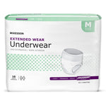 McKesson Extended Wear Maximum Absorbent Underwear -Unisex - 1123838_BG - 1