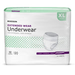 McKesson Extended Wear Maximum Absorbent Underwear -Unisex - 1123840_BG - 3