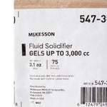 McKesson Fluid Solidifier - Fast, Effective, Gels up to 3,000 cc - Screw Cap Bottle, 3.1 oz - 1152098_EA - 13