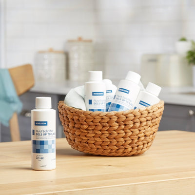 McKesson Fluid Solidifier - Fast, Effective, Gels up to 3,000 cc - Screw Cap Bottle, 3.1 oz - 1152098_EA - 15