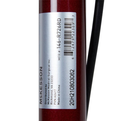 McKesson Folding Aluminum 4-Wheel Rollator - 1065267_EA - 27