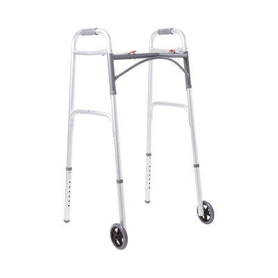 McKesson Folding Aluminum Walker - 1076176_EA - 1