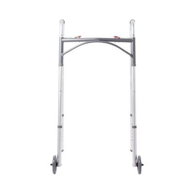 McKesson Folding Aluminum Walker - 1076176_EA - 4