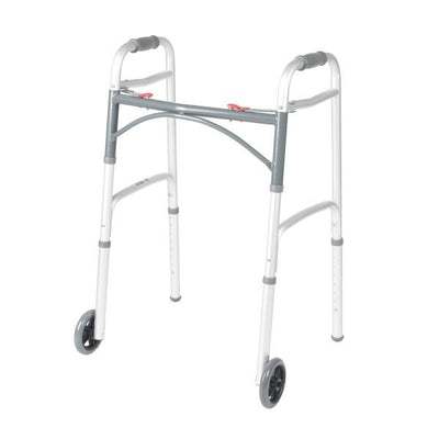 McKesson Folding Aluminum Walker - 1076176_EA - 3
