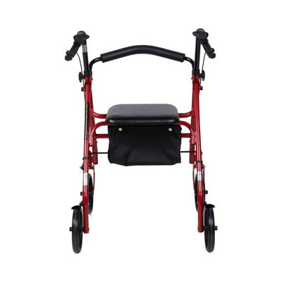 McKesson Folding Steel 4 Wheel Rollator - 1065268_EA - 5