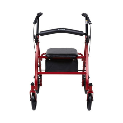 McKesson Folding Steel 4 Wheel Rollator - 1065268_EA - 6