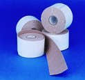 McKesson Foot Moleskin, Tan Flannel, Cotton Backing, 12 Inch x 5 Yard - 1089540_EA - 1
