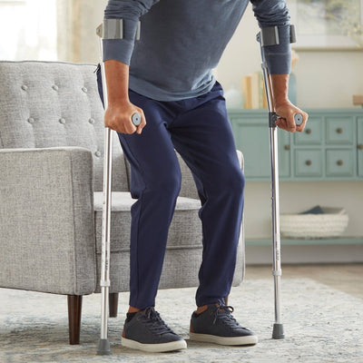 McKesson Forearm Crutches - 1095260_BX - 2