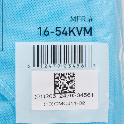 McKesson Full Back Chemotherapy Procedure Gown - 1177927_CS - 37