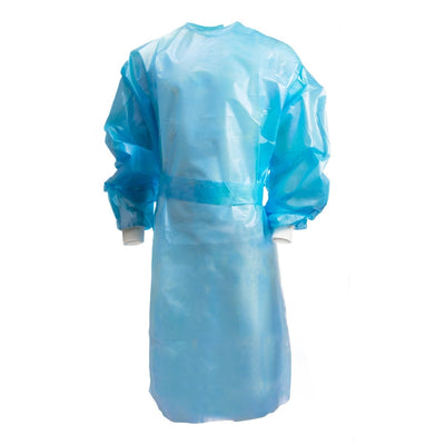 McKesson Full Back Chemotherapy Procedure Gown - 1177928_CS - 11