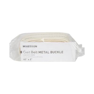 McKesson Gait Belt Heavy Duty, 60 Inch - 854723_EA - 36