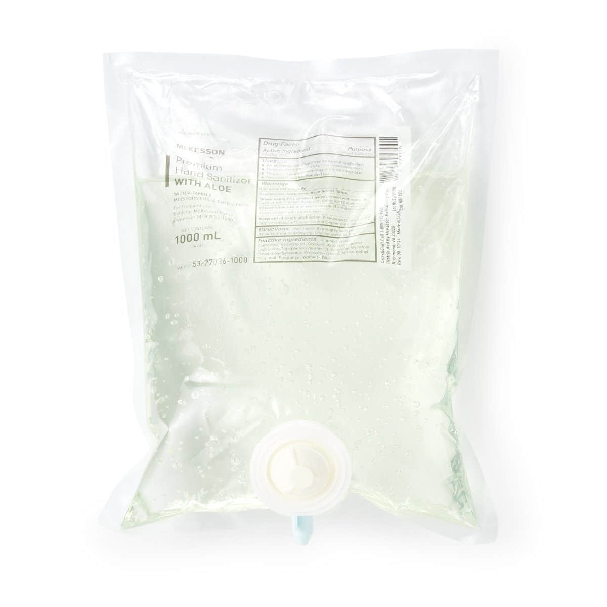 Mckesson Gel Hand Sanitizer With Aloe - 468267_CS - 1