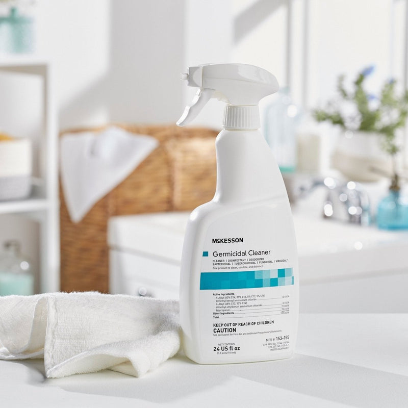 McKesson Germicidal Surface Disinfectant Cleaner, 1 gal.. Jug - 1103354_EA - 31
