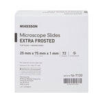 Mckesson Glass Microscope Slide - 464499_BX - 1