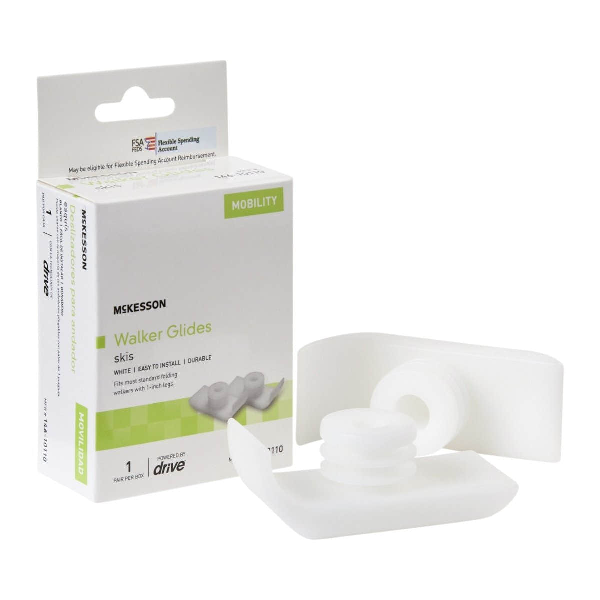 McKesson Glide Ski - 1095257_BX - 2