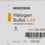 McKesson Halogen Lamp Bulb - 855140_EA - 17