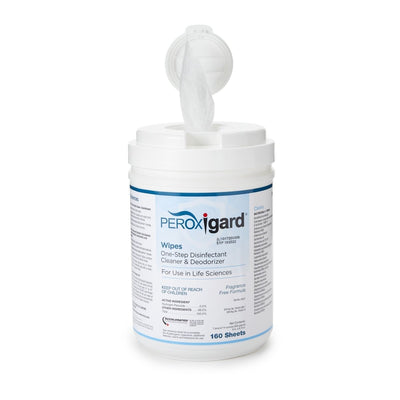 McKesson Hydrogen Peroxide Surface Disinfectant Wipes - 1180316_CS - 8