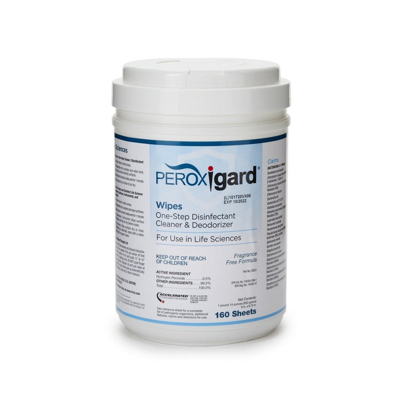 McKesson Hydrogen Peroxide Surface Disinfectant Wipes - 1180316_CS - 7