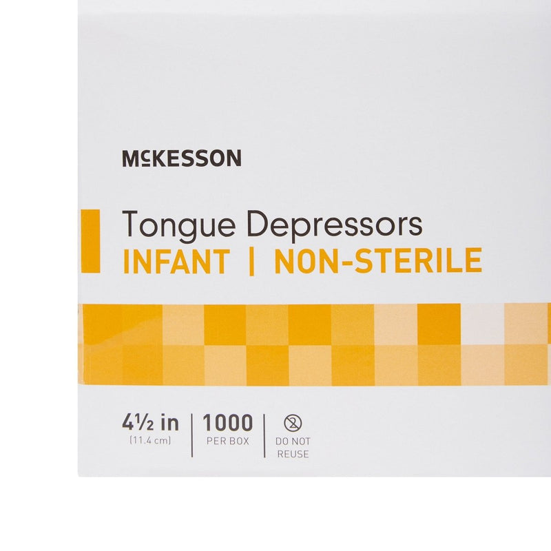 McKesson Infant Tongue Depressor - 1118987_CS - 13