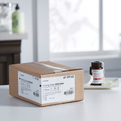 McKesson Iodoform Wound Packing Strip - 470440_CS - 9