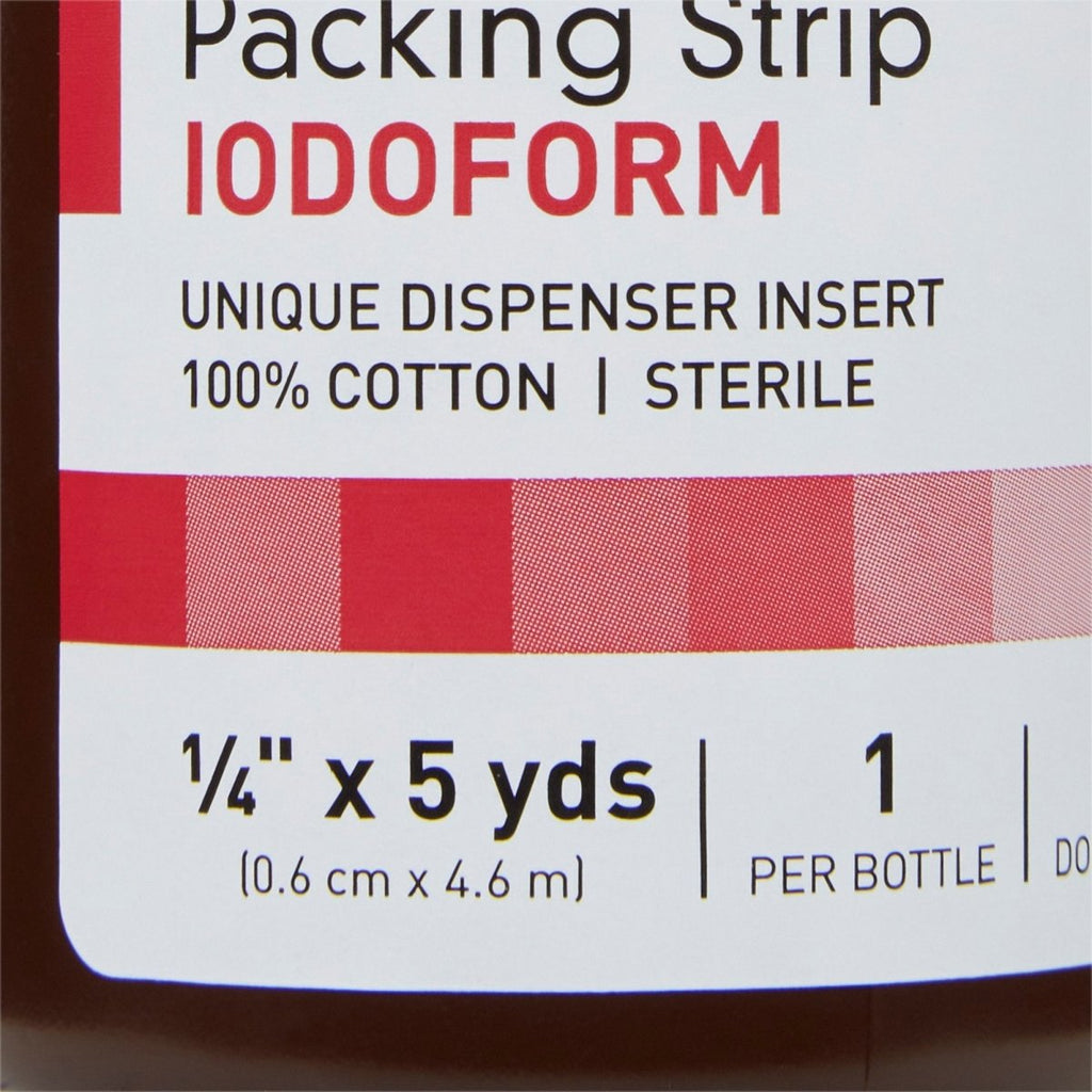 Idod Form McKesson Iodoform Wound Packing Strips