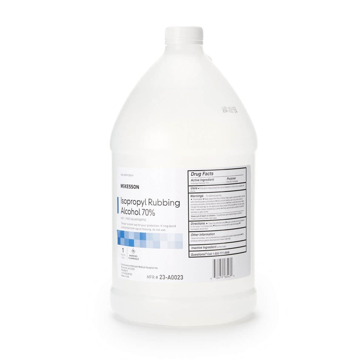 Mckesson Isopropyl Alcohol Antiseptic - 350600_CS - 1