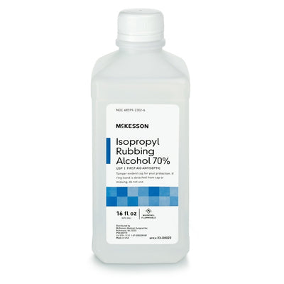 Mckesson Isopropyl Alcohol Antiseptic - 49176_CS - 2