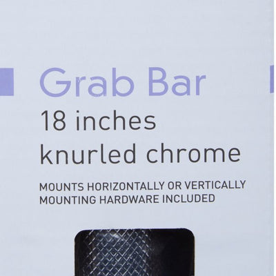 McKesson Knurled Steel Wall Grab Bar - 1103375_CS - 3
