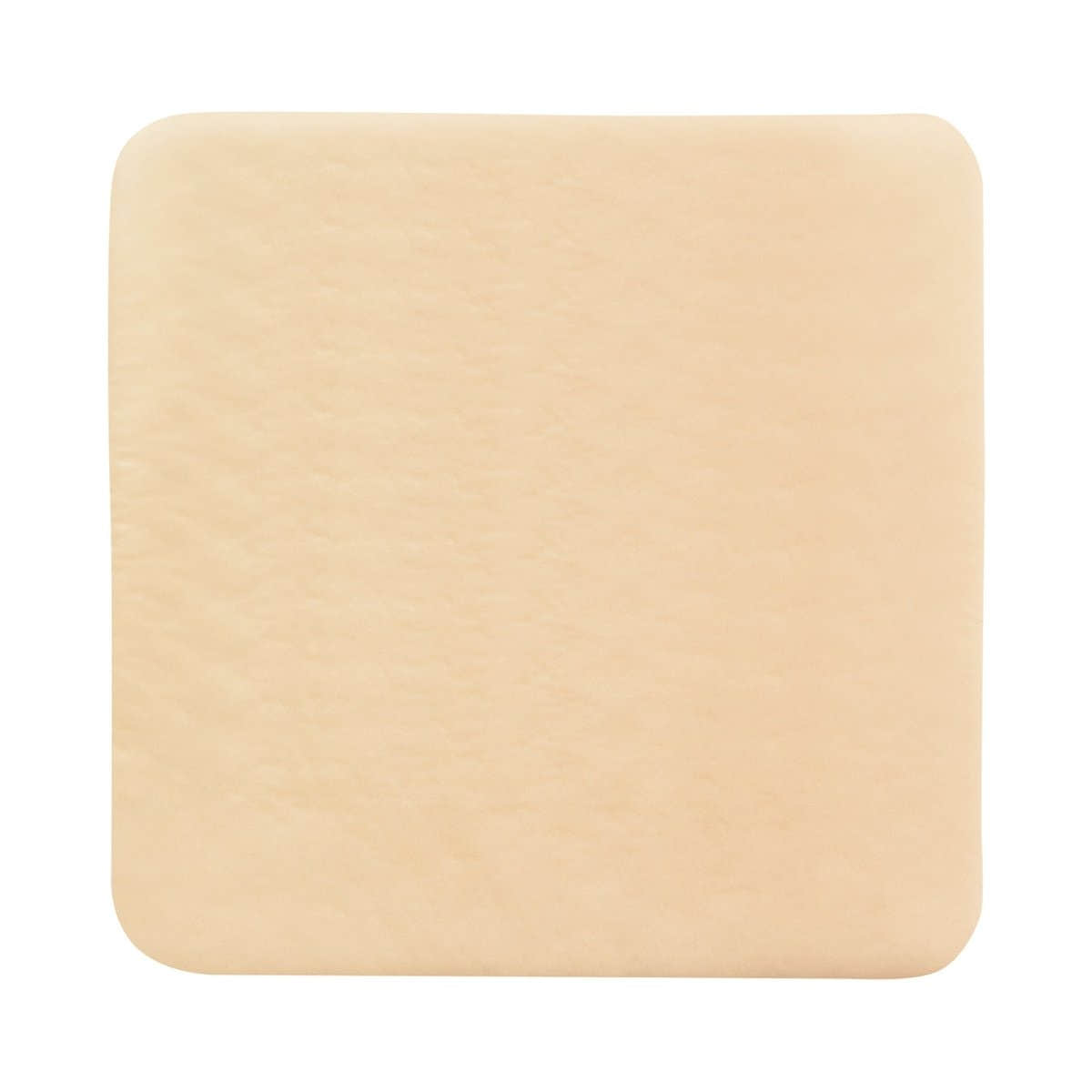 McKesson Lite Silicone Gel Adhesive without Border Thin Silicone Foam Dressing, 6 x 6 Inch - 1083094_BX - 1