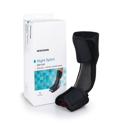 McKesson Low Profile Dorsal Night Splint - 1159122_EA - 1