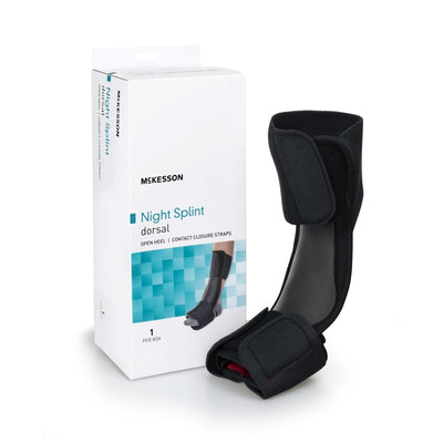 McKesson Low Profile Dorsal Night Splint - 1159121_EA - 2