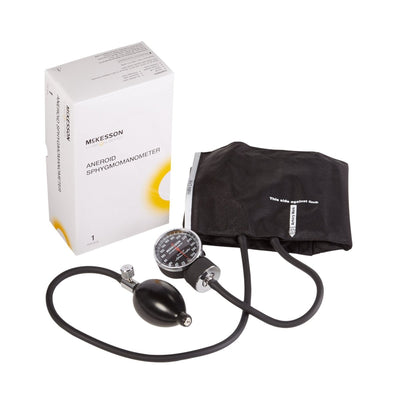 McKesson LUMEON 2-Tube Aneroid Sphygmomanometer with Cuff - 803186_CS - 10