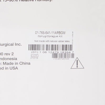 McKesson LUMEON Aneroid Sphygmomanometer/Sprague Kit - 803194_CS - 50