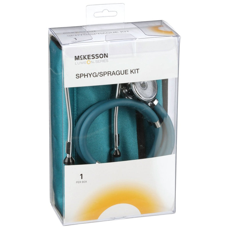 McKesson LUMEON Aneroid Sphygmomanometer/Sprague Kit - 803195_BX - 66