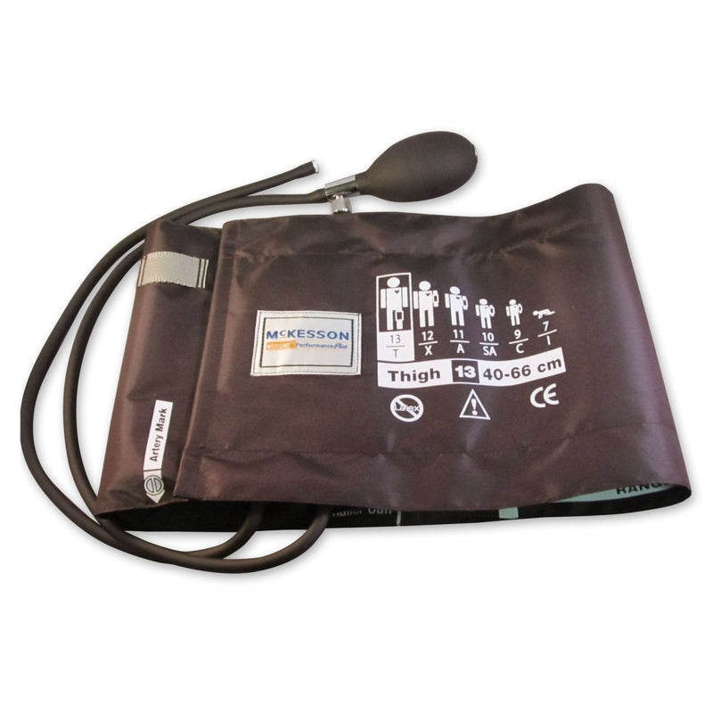 McKesson LUMEON Blood Pressure Bulb and Cuff - 850936_CS - 35