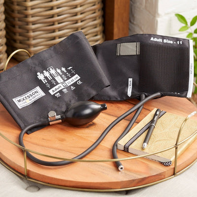 McKesson LUMEON Blood Pressure Bulb and Cuff - 803206_CS - 24