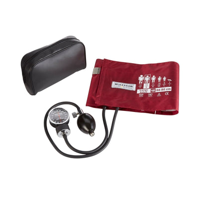 McKesson LUMEON Deluxe Aneroid Sphygmomanometer - 803187_BX - 18