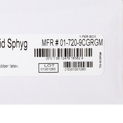 McKesson LUMEON Deluxe Aneroid Sphygmomanometer - 803189_BX - 28