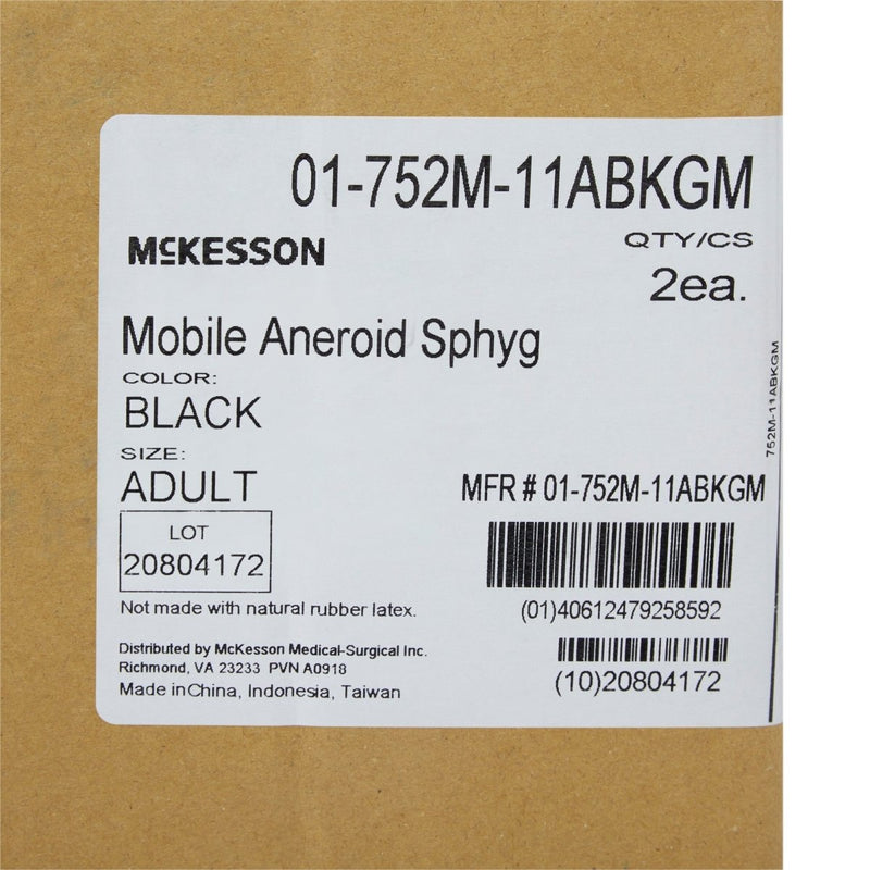 McKesson LUMEON Mobile Aneroid Sphygmomanometer Unit - 1178037_BX - 17