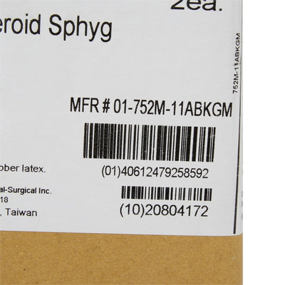 McKesson LUMEON Mobile Aneroid Sphygmomanometer Unit - 1178037_BX - 18