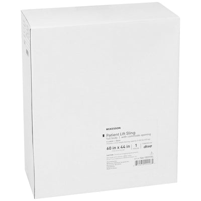 McKesson Mesh Full Body Commode Sling - 1065250_EA - 10